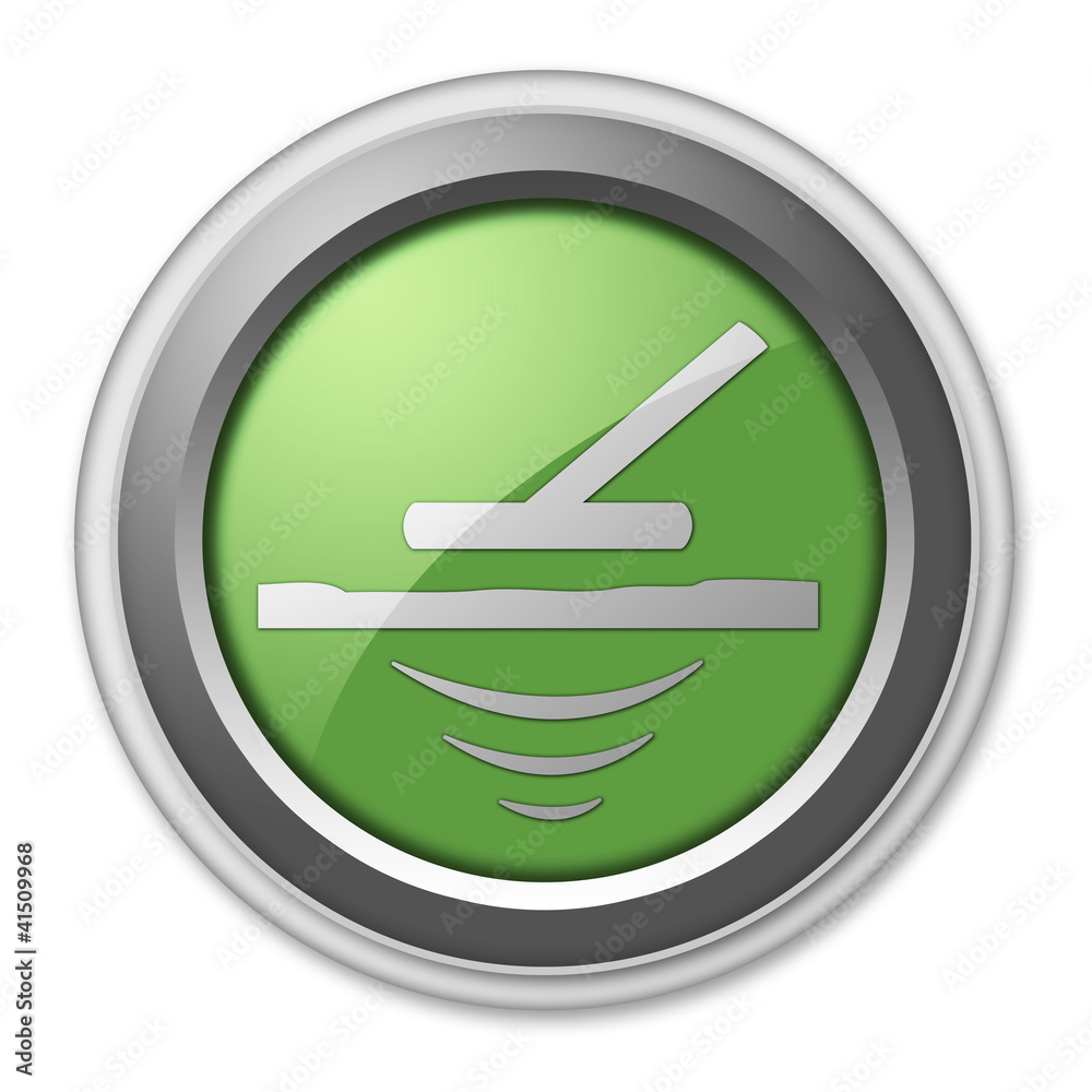 Green 3D Style Button Green 3D Style Button