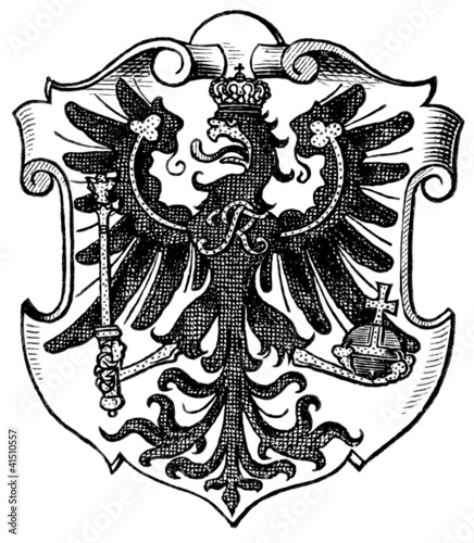 Coat of Arms East Prussia, (Province of Kingdom of Prussia)