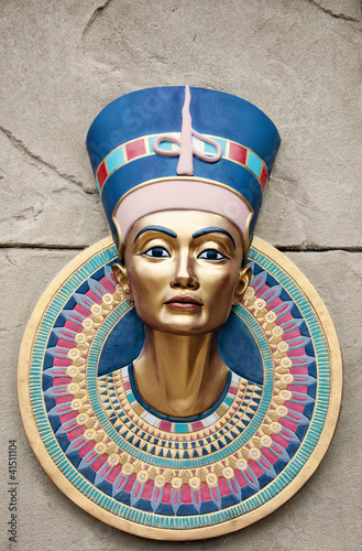 Obraz na płótnie Egyptian Pharaoh's head