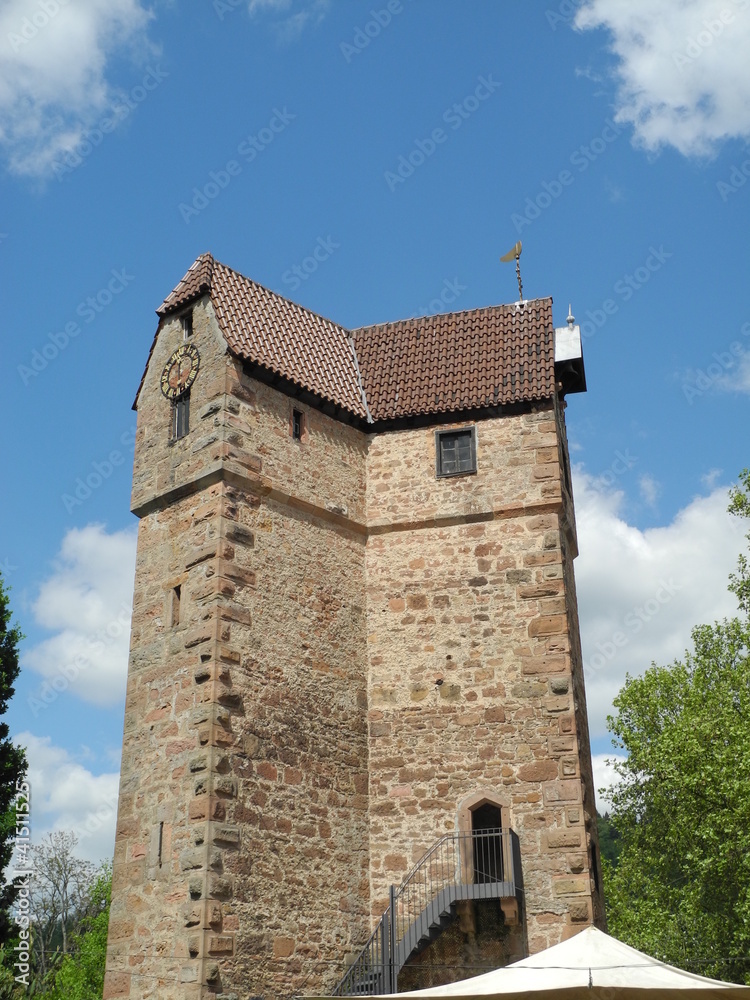 Pulverturm in Eberbach, Neckar