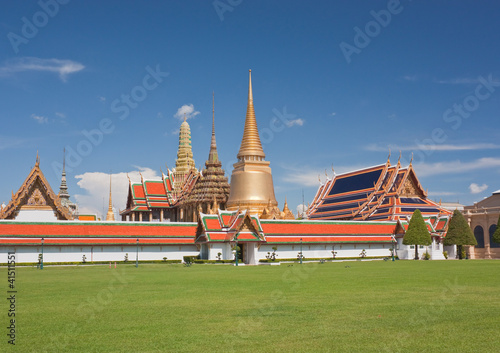 Wat Phra Kaew,  Grand Palace of Thailand