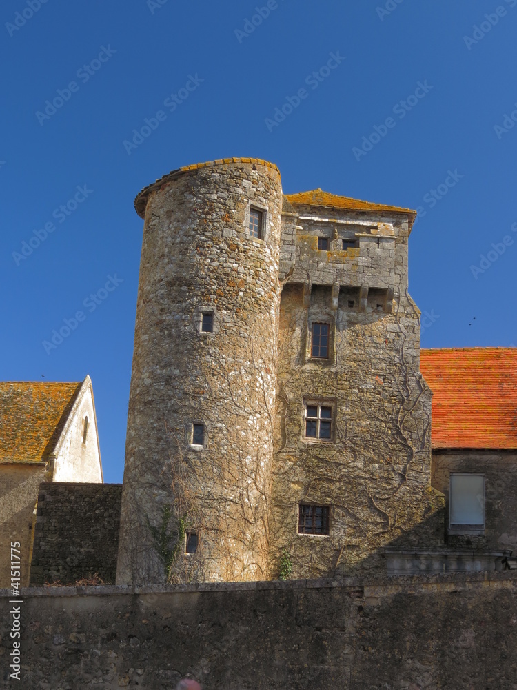 Ville de Montmorillon ; Vienne ; Charente-Poitou Ville de Montmorillon ; Vienne ; Charente-Poitou