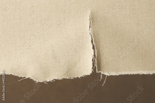 Tableau sur toile canvas damaged