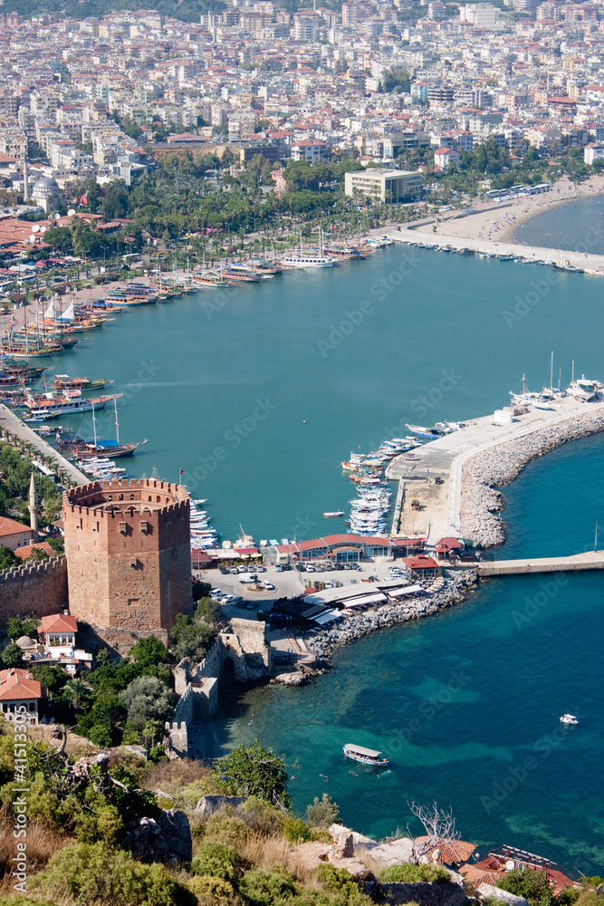 Obraz premium Kizil Kule (Red Tower)