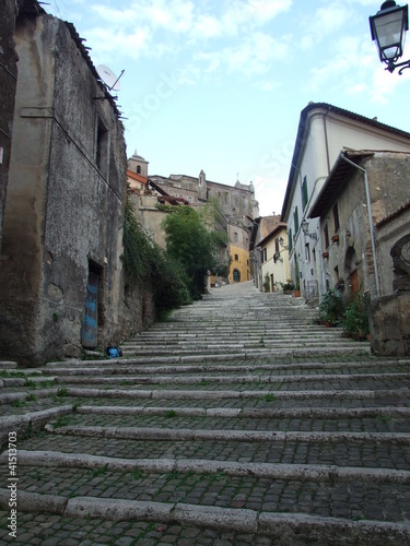 Принти на полотні Antico Borgo di Palestrina