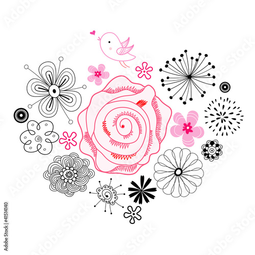 floral background