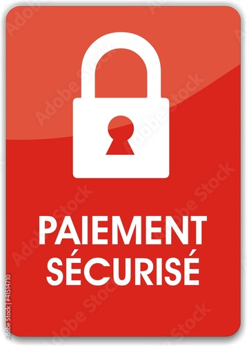 bouton paiement sécurisé