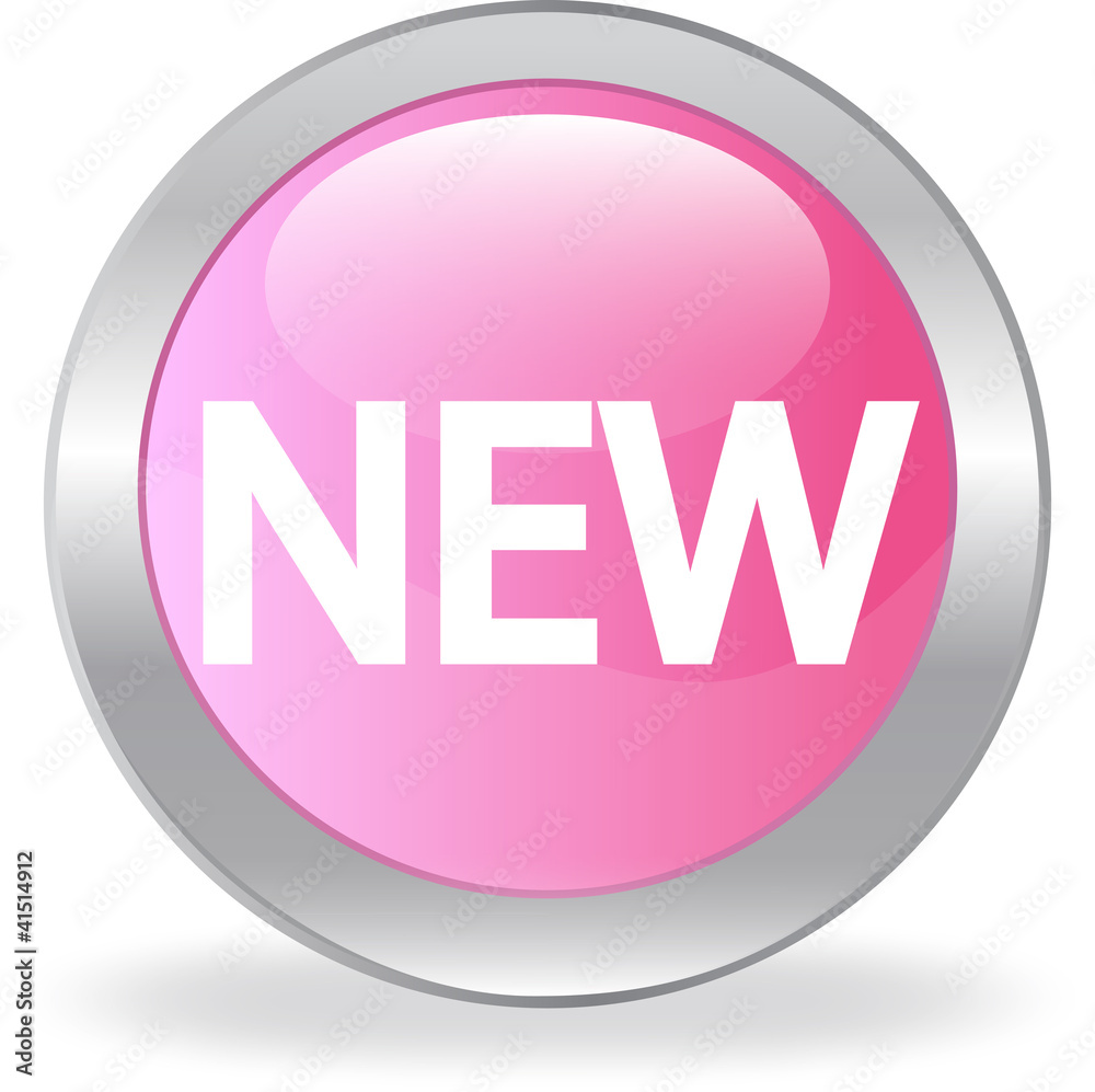 The pink button with The pink button with