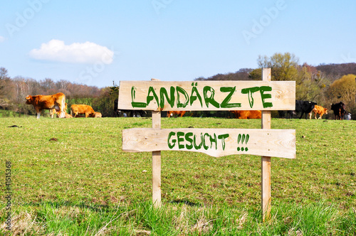 Landärzte gesucht