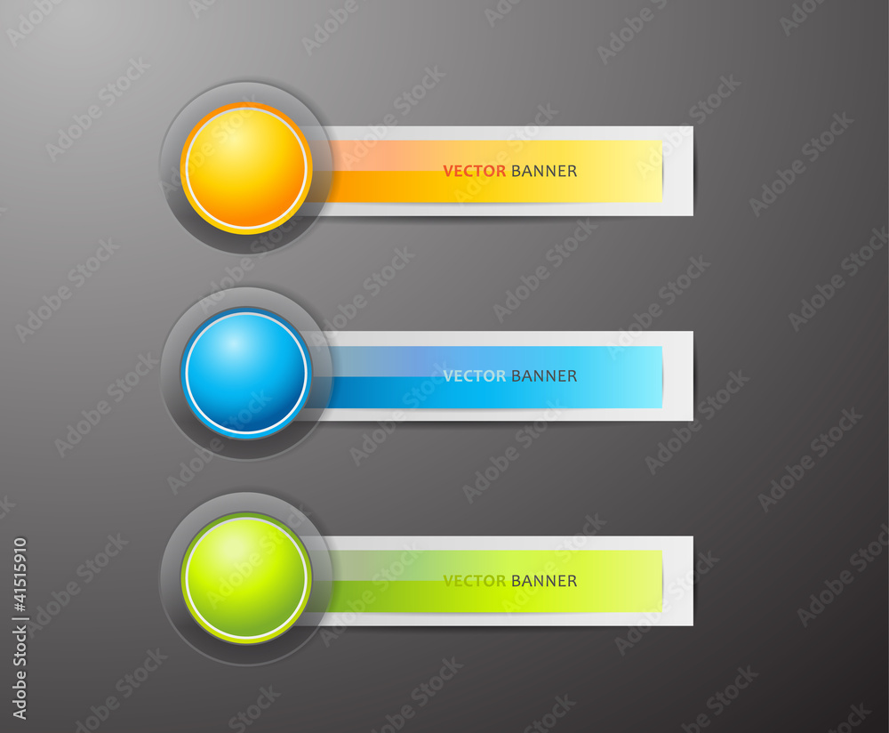 Set of colorful labels. Set of colorful labels.