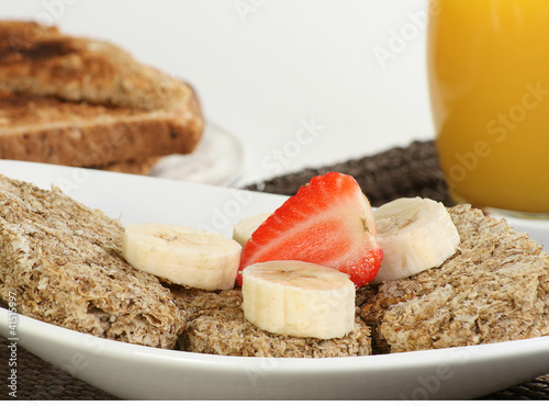 wheat breakfast biscuits photo