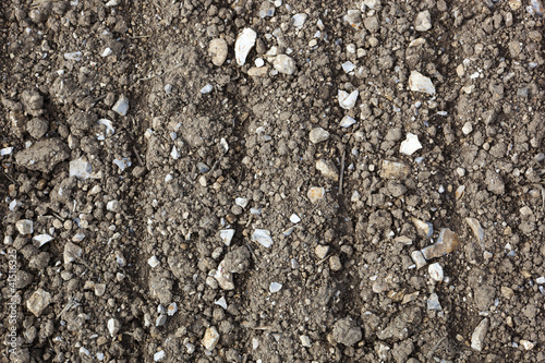stony soil background