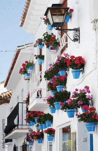 Pueblo de Benalmádena