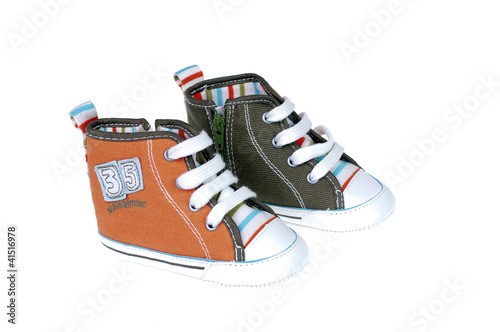 Childern's shoes photo