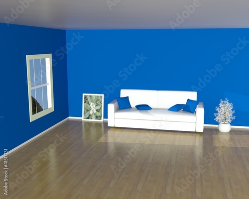 Fotografie 3d Interior design