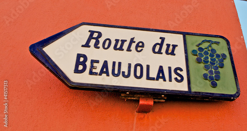 ROUTE DU BEAUJOLAIS