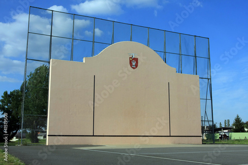 Obraz na plátně Fronton et pelote basque