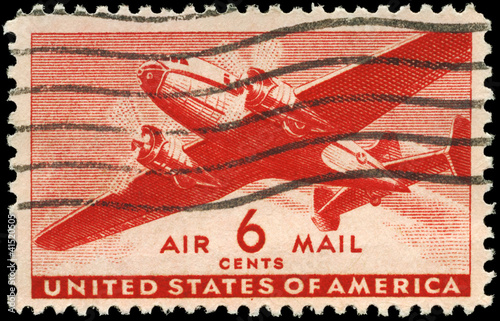 USA - CIRCA 1943 Transport Plane