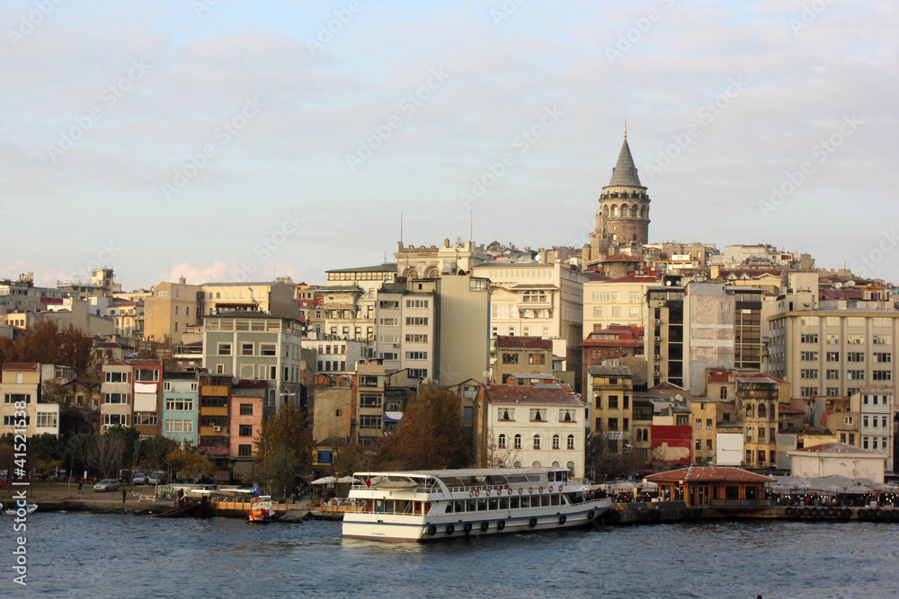 The City of Istanbul, Turkey