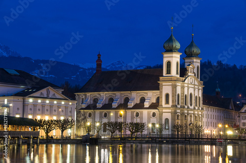 Jesuit church - Luzern  Switzerland