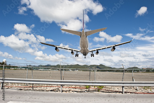 Airplane Landing