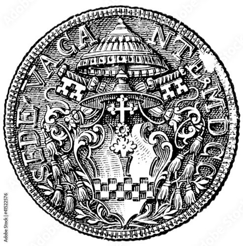 Sede Vacante Coins (1700)
