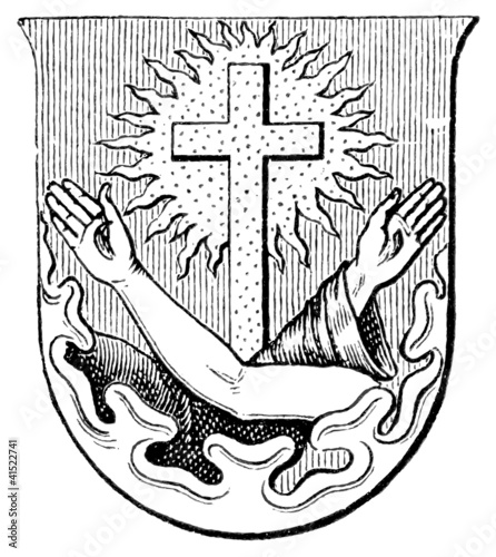 Coat of Arms Order of Friars Minor