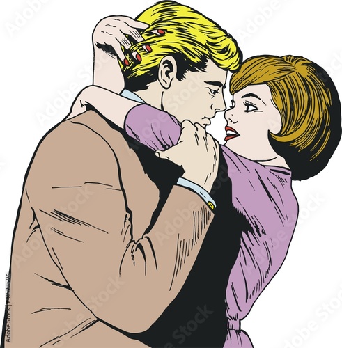 pareja de enamorados