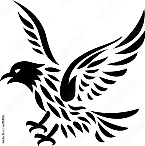 Eagle tattoo © idesign2000