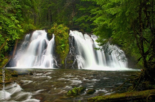 Salmon Creek Falls - Juneau Alaska