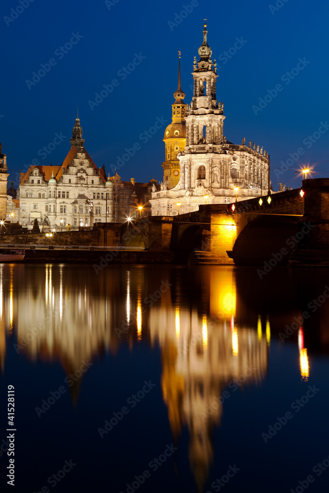 Ein Blick auf Dresden