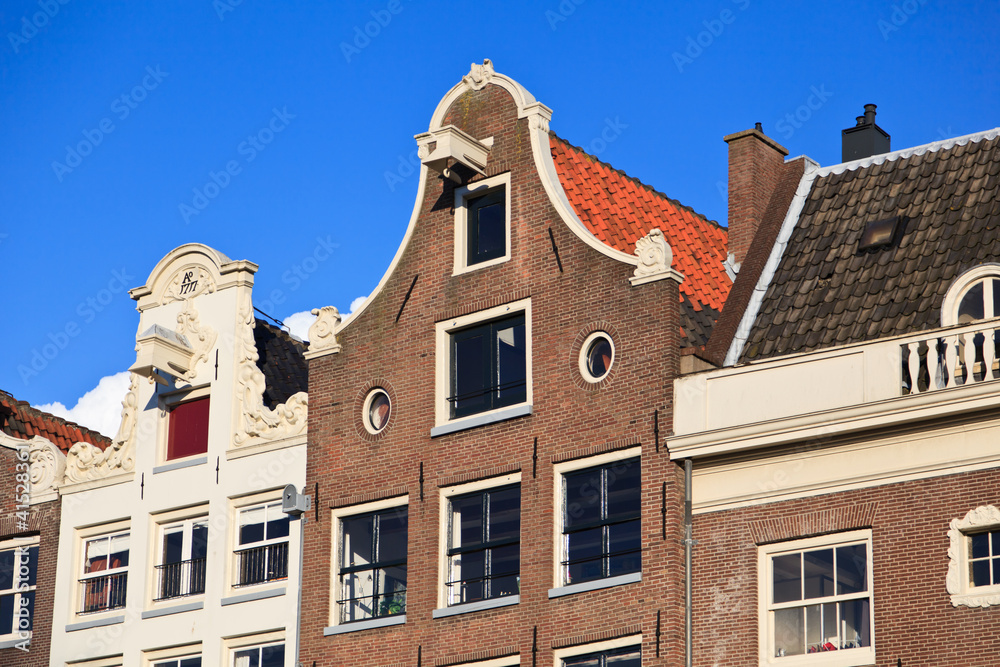 Amsterdam houses