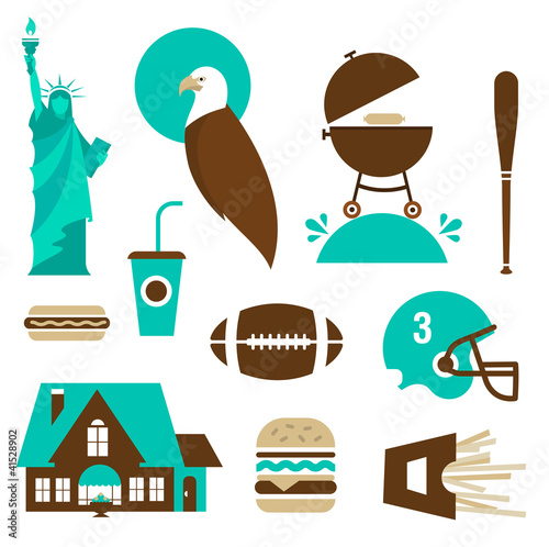 American stereotypes
