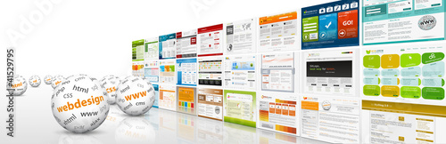 Webdesign, 3D, Kugel, Website, Homepage, Design, Template, SEO