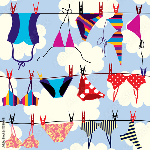 bikini pattern