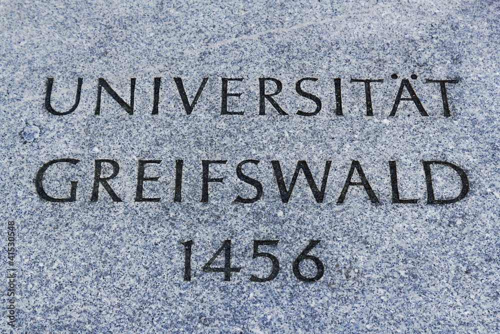 Universität Greifswald Universität Greifswald