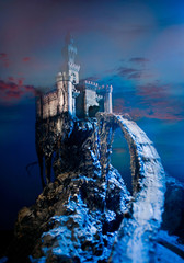 Acrylglasbilder Drachen Ñastle  © Denis Aglichev