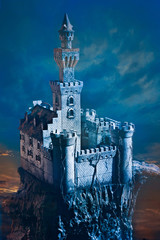 Acrylglasbilder Drachen Ñastle  © Denis Aglichev