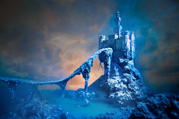 Acrylglasbilder Drachen Ñastle  © Denis Aglichev