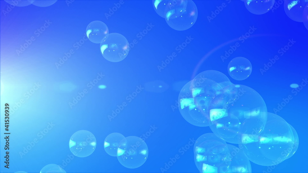 Bubbles particles 08