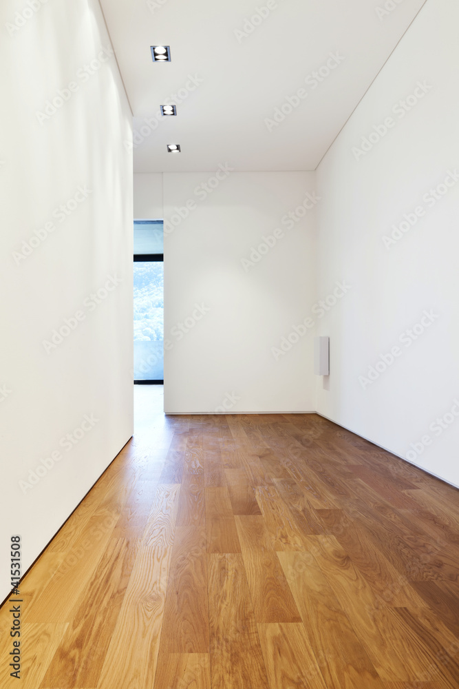 modern house with hardwood floor, room modern house with hardwood floor, room