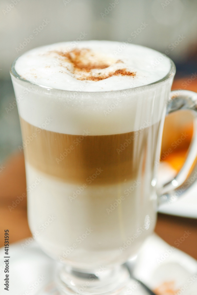 layered cappuccino layered cappuccino