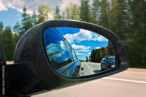 rearview mirror