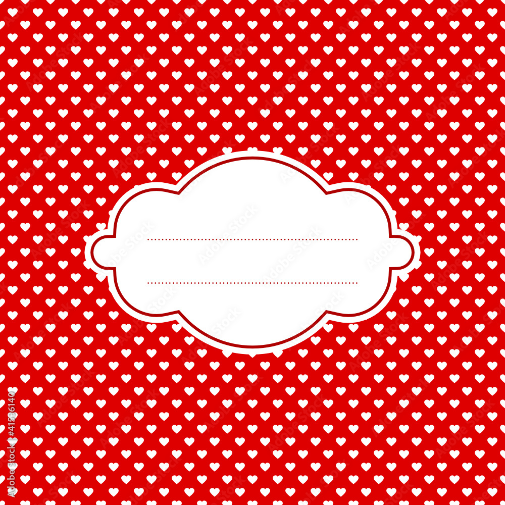 Card Heart Pattern Card Heart Pattern