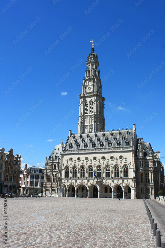 Arras - Beffroi (hôtel de ville)