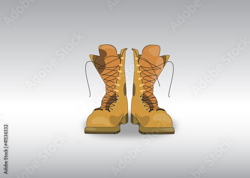 old boots