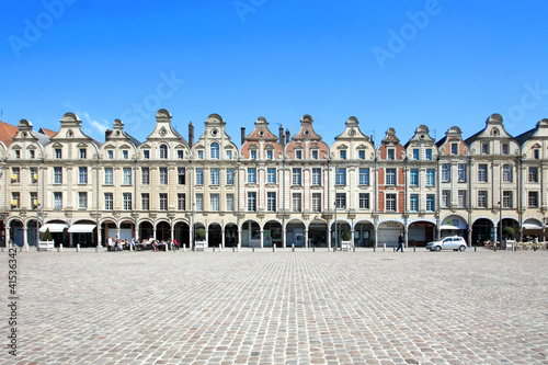 Canvas Print Arras - Place