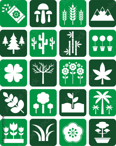 Nature icons