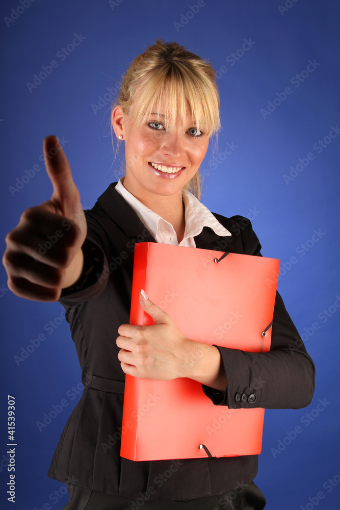 zuriedener Geschäftsmann