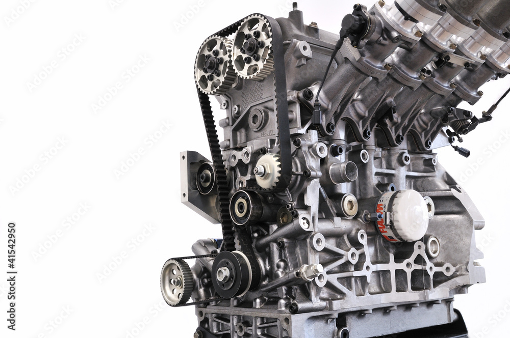 Fototapeta premium Ｆ３のエンジン